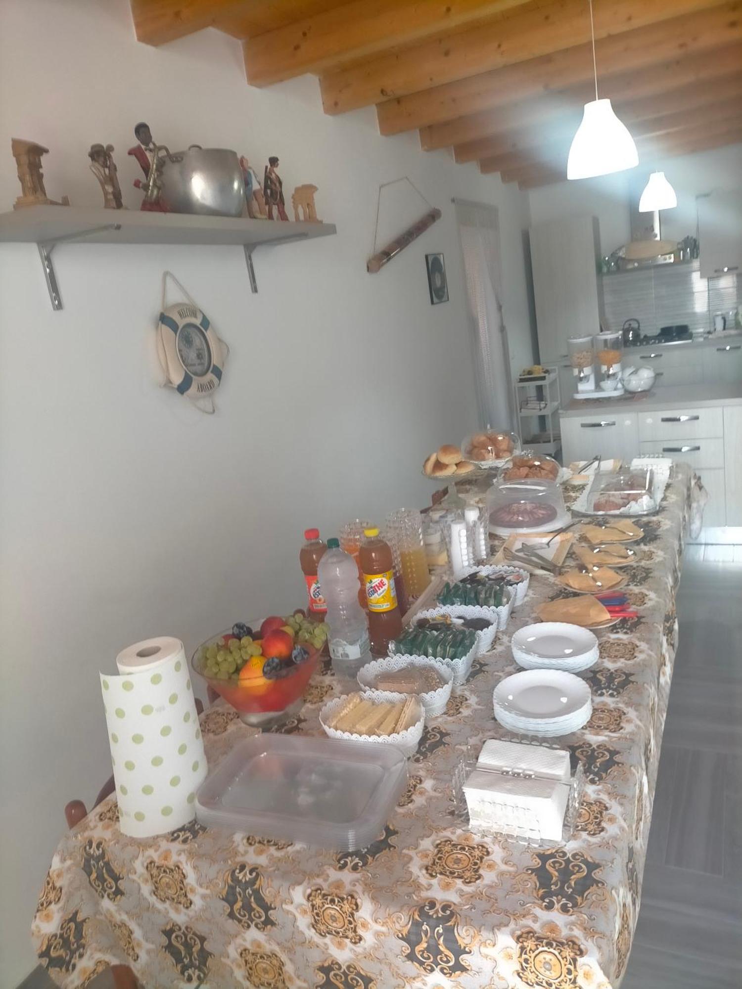 B&B Villa Arena Zingarello Extérieur photo